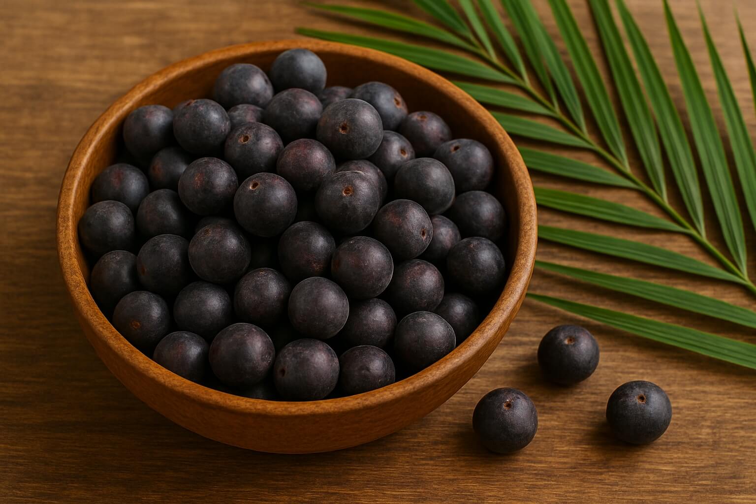 Acai Beere – reich an Anthocyanen und sekundären Pflanzenstoffen