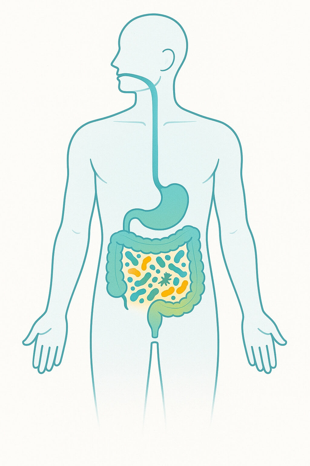 Darmflora – eine vielfältige Darmflora enthält unterschiedliche Bakterienstämme und unterstützt die Verdauung sowie das Gleichgewicht im Darm
