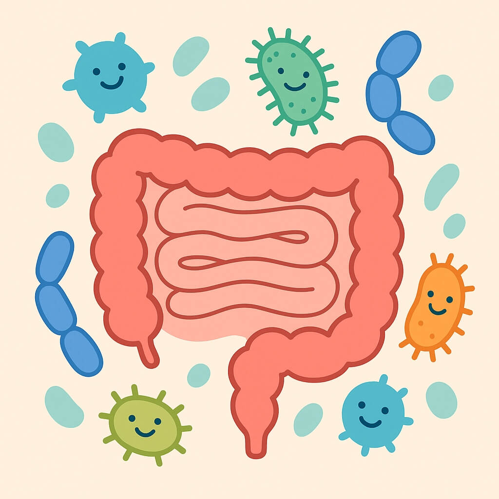 Mikrobiom – Das Mikrobiom besteht aus Billionen von Mikroorganismen, die für die Verdauung, das Immunsystem und unser Wohlbefinden wichtig sind